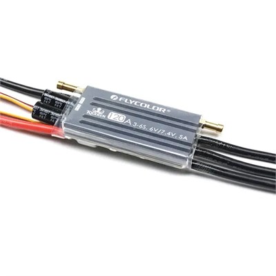 ESC регулятор Flycolor KRAKEN ESC 3-6S 120A 287243316