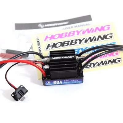 Бесколлекторный регулятор Hobbywing Seaking-60A-V3.1 1061839071