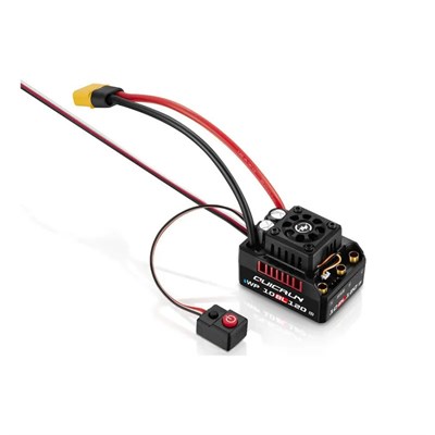 Регулятор скорости Hobbywing QuicRun 10BL120 G2 120A 1395514340