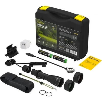 Набор Armytek Predator Pro Extended Set (белый свет) 1095776990