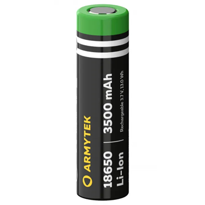 Незащищённый Li-Ion аккумулятор Armytek 18650 3500 mAh 1289610408