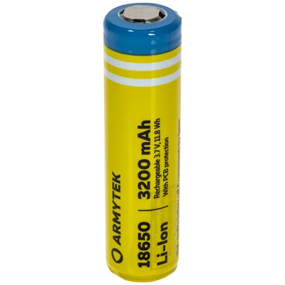 Защищённый Li-Ion аккумулятор Armytek 18650 3200 mAh 682447469