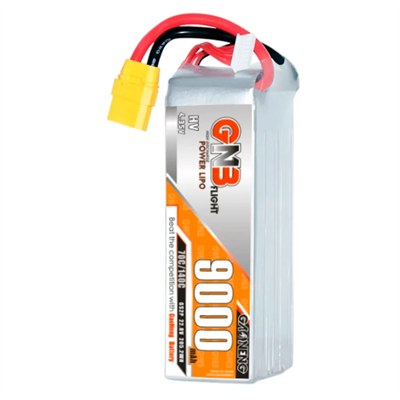 Аккумулятор GNB MAX 140C 22,8 в HV 9000 мАч 6S 70C Lipo 1567032770