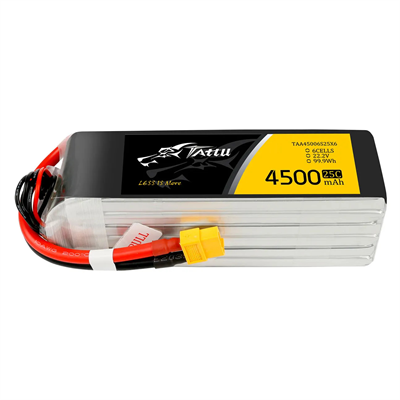 Аккумулятор Tattu 4500мАч 6S 25C LiPo (XT60) 1409594138