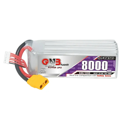 Аккумулятор GNB Lipo 6S 8000mAh 1618359744