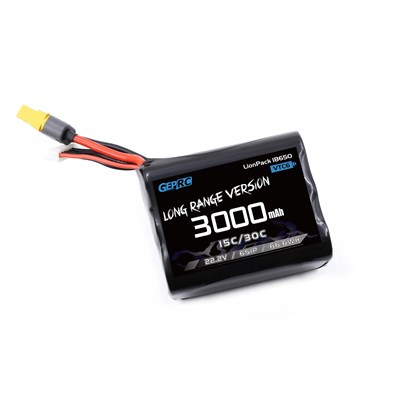 Аккумулятор GEPRC VTC6 18650 6S1P 3000mAh 685931474