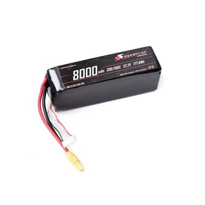 Аккумулятор Speedway Slide 8000mAh 6S 22.2v 862840088