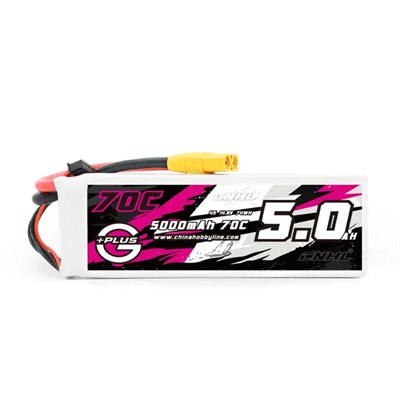 Аккумулятор CNHL G+ 5000мАч 6S 70C LiPo (XT90) 1472946198