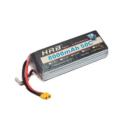 Батарея HRB RC 8000 mAh 4S 50C XT60 5464753