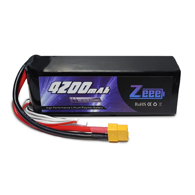 Аккумулятор Zeee 4200мАч 6S 50C LiPo (XT60) 1472812788