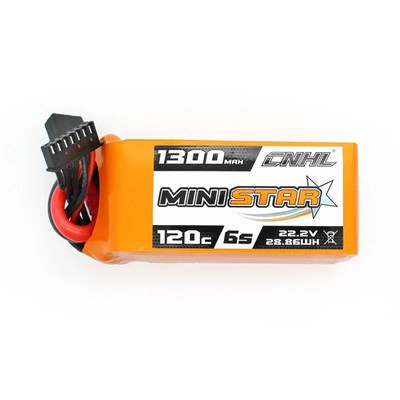Аккумулятор CNHL Ministar 1300мАч 4S 120C LiPo (XT60) 832676247