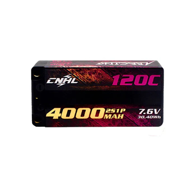 Батарея CNHL LiPo 2s 4000 mAh, 120С XT30 (упаковка 2 шт.) 871391492