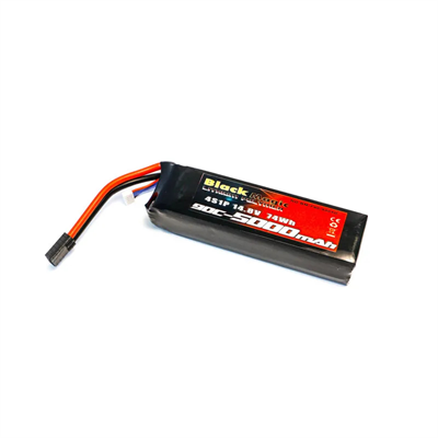 Аккумулятор Black Magic 14.8V 5000mAh 90C LiPo TRX plug 1965339820
