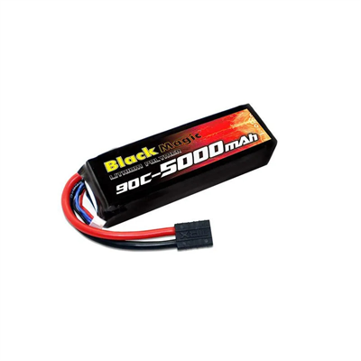 Аккумулятор Black Magic 11.1V 5000mAh 90C LiPo TRX plug 1041883399