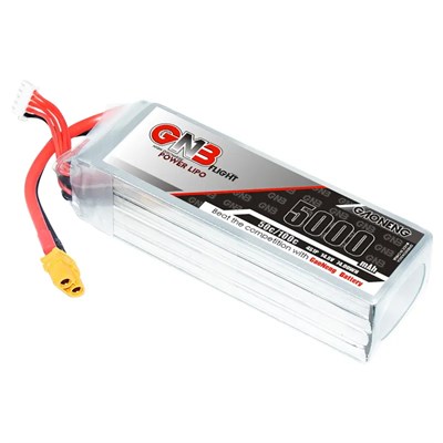 Аккумулятор GNB 5000mah 4S 50C 1002479067