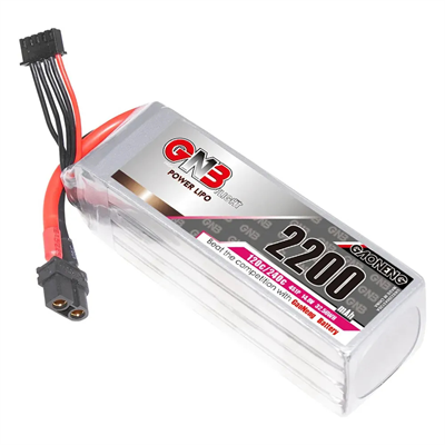 Аккумулятор GNB 2200мАч 4S 120C LiPo (XT60) 388211324