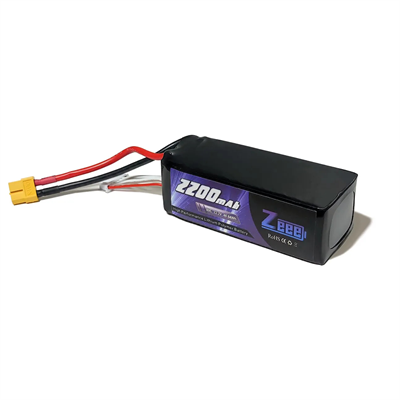 Аккумулятор Zeee 2200мАч 6S 80C LiPo (XT60) 1673183415