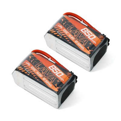 Аккумуляторы BETAFPV LAVA 4S 850mAh LiPo (XT30) (2шт.) 1669488472