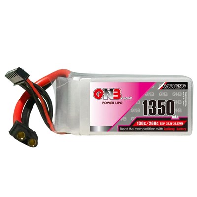 Аккумулятор GNB 1350мАч 6S 130C LiPo (XT60) 249973358