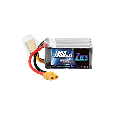 Аккумулятор Zeee 1300мАч 6S 120C LiPo (XT60) 1068945922