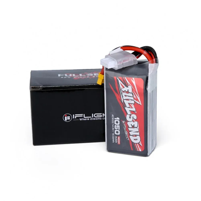 Аккумулятор iFlight Fullsend 1050мАч 4S 120C LiPo (XT30) 2033750181