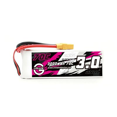 Аккумулятор LiPo Cnhl 4S 3000mah 70C 14.8V XT90 469457372