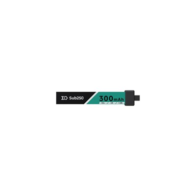 Аккумулятор Sub250 1S 300mAh 75C 1260722283