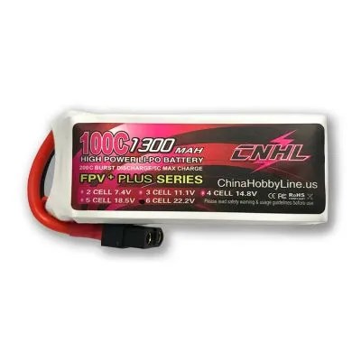 Аккумулятор CNHL G+Plus 1300мАч 6S 100C LiPo (XT60) 1844401917
