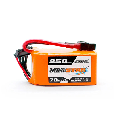 Аккумулятор CNHL Ministar 850мАч 6S 70C LiPo (XT60) 1999409008