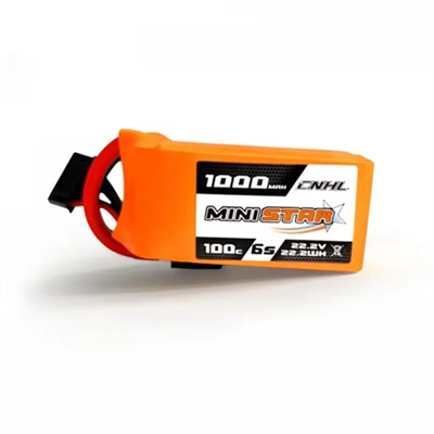 Аккумулятор CNHL Ministar 1000мАч 6S 100C LiPo (XT60) 2052515796