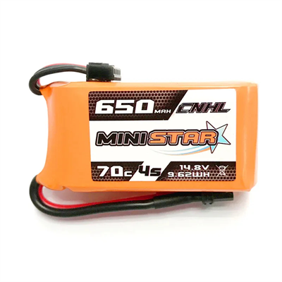 Аккумулятор CNHL Ministar 650мАч 4S 70C LiPo (XT30) 602503392