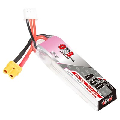Аккумулятор GNB 450mah 2S 80C 1273721285