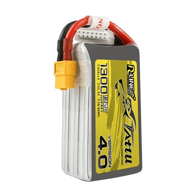 Аккумулятор Tattu R-Line V4.0 1300mAh 6S 130C LiPo (XT60) 1392941708