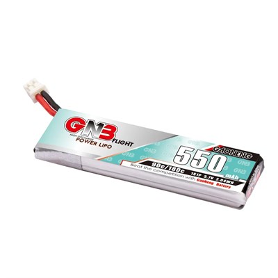 Аккумулятор GNB 550mah 1S1P 3.7V 90C PH2.0 1465970630