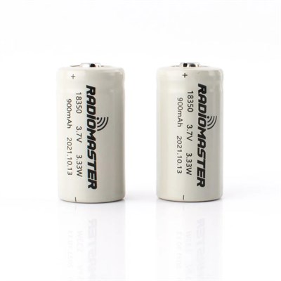 Аккумуляторная батарея 900mah 3.7v Li-ion 18350 (2 шт.) 1198809854