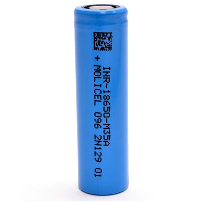 Li-Ion аккумулятор Molicel INR18650-M35A (3.6B; 3500мАч; литий-ионный, -40,18650) 1614223690