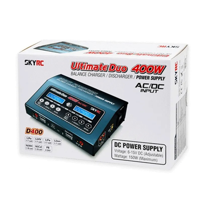 Устройство зарядное SkyRC D400W AC/DC Charger 596557688