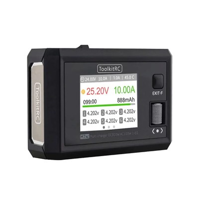 Устройство зарядное многофункциональное ToolkitRC M7AC 1340207206