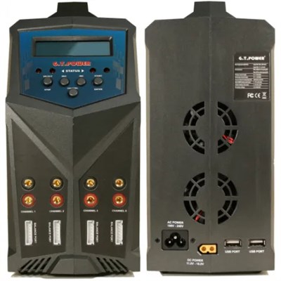 Зарядное устройство GT Power X4 2076586682