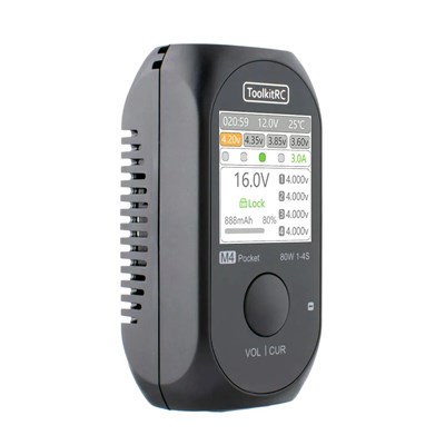 Зарядное устройство ToolkitRC M4 Pocket 2079396106