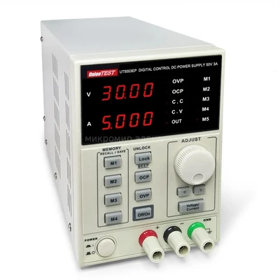 Лабораторный источник питания UnionTEST UT5003EP 352217678