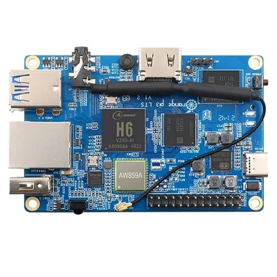 Микрокомпьютер Orange PI 3 LTS 2Gb/8eMMC 815125082