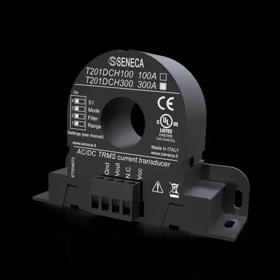 Преобразователь тока Seneca T201DCH300-M 1619578841