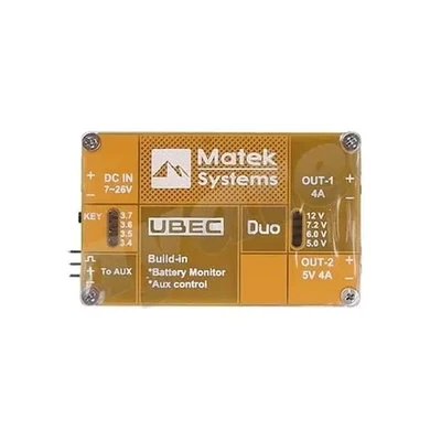 Преобразователь напряжения Matek UBEC DUO 825239788