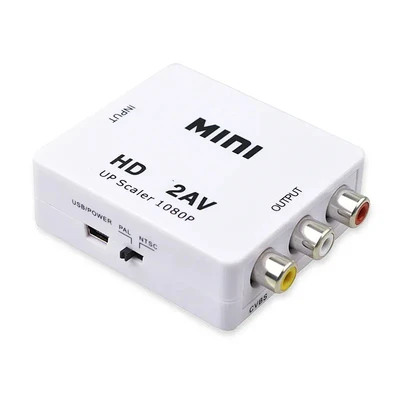 Переходник AV RCA HDMI CVSB L/R 1964670563