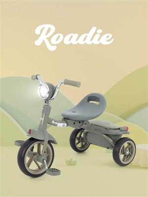 Велосипед 3-колесный Mowbaby Roadie Green 1296905673