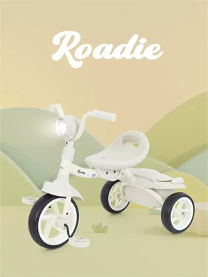 Велосипед 3-колесный Mowbaby Roadie Grey 234479304