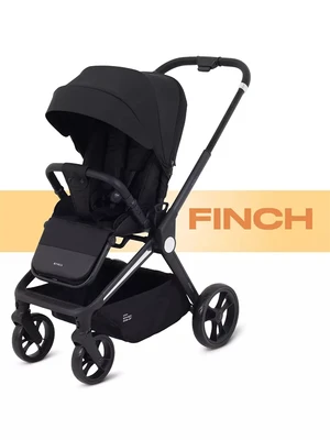 Коляска прогулочная Mowbaby Finch Black 2146099523
