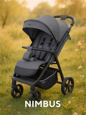 Коляска прогулочная Mowbaby Nimbus Grey 1161678553