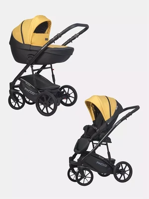Коляска 2 в 1 Riko Basic Pacco 08 yellow 1075631782